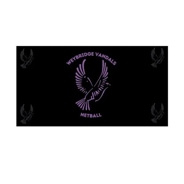 Weybridge Vandals Netball Cotton/Microfibre Towel