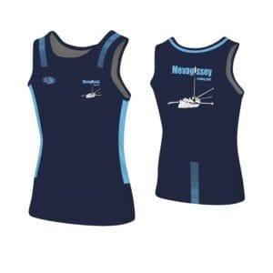 Mevagissey Gig Rowing Club Women's Cratus Style Sublimated Vest
