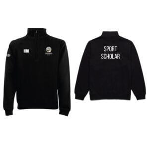 Chessington School Sport Scholar 1/4 Zip Sweatshirt
