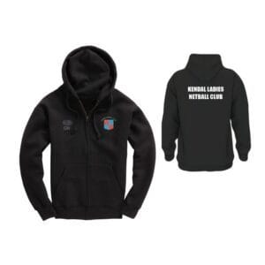 Kendal Netball Club Seniors Zipped Hoodie