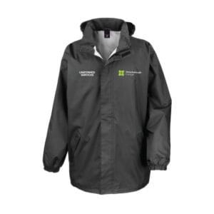 Peterborough College Uniformed Services Waterproof Parka