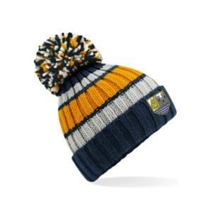 Lankelly Fowey RFC Seniors Striped Beanie