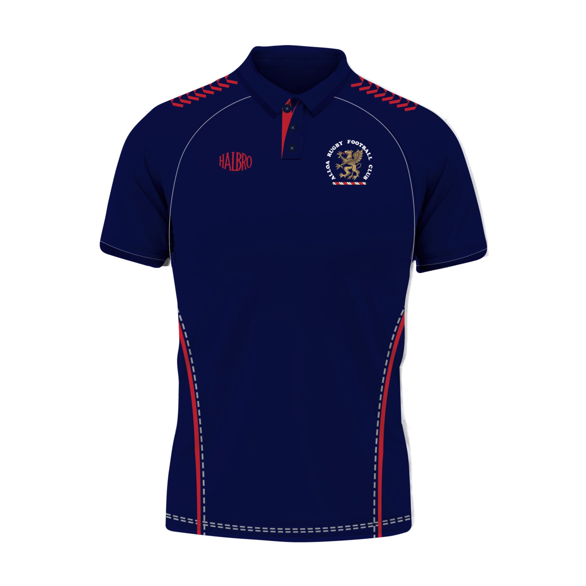 Alloa RFC Youths Infinity Polo - Halbro Sportswear Limited