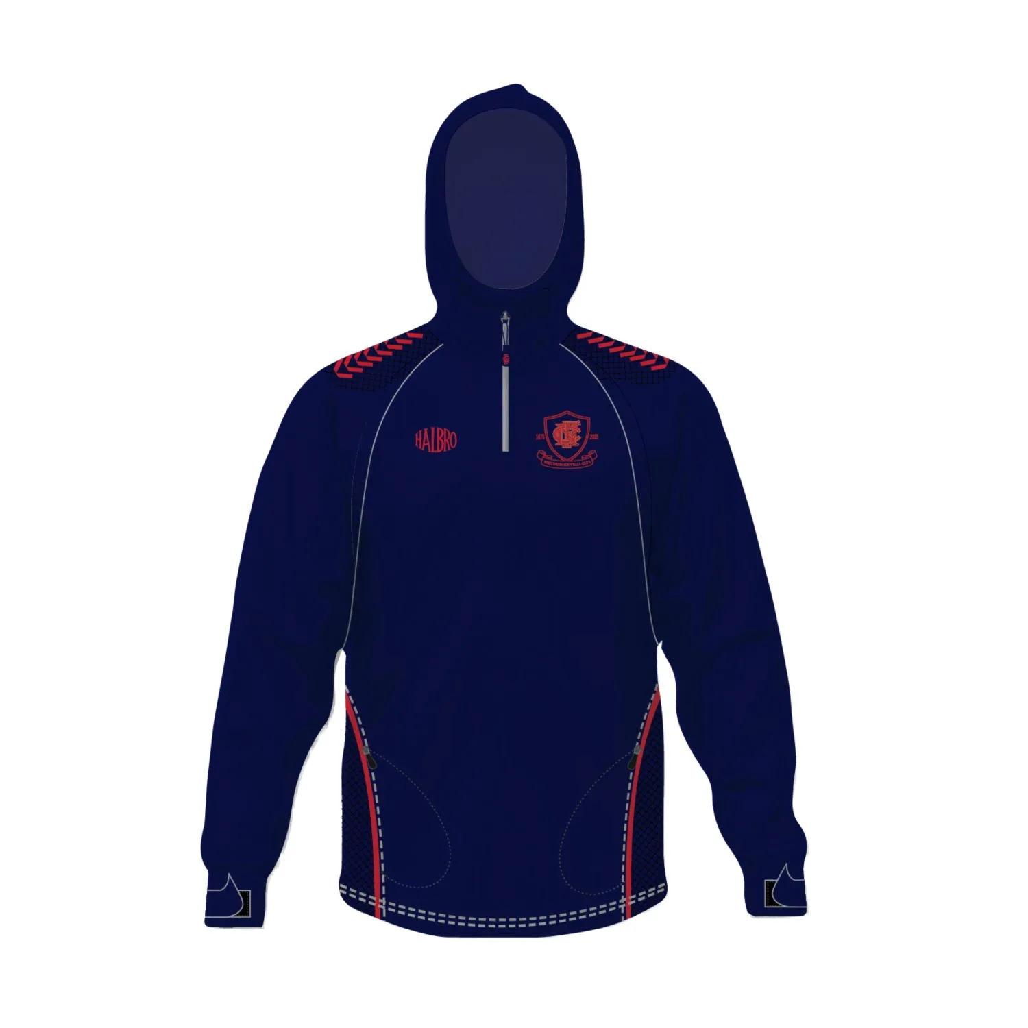 Northern FC Adults Infinity Rain Jacket