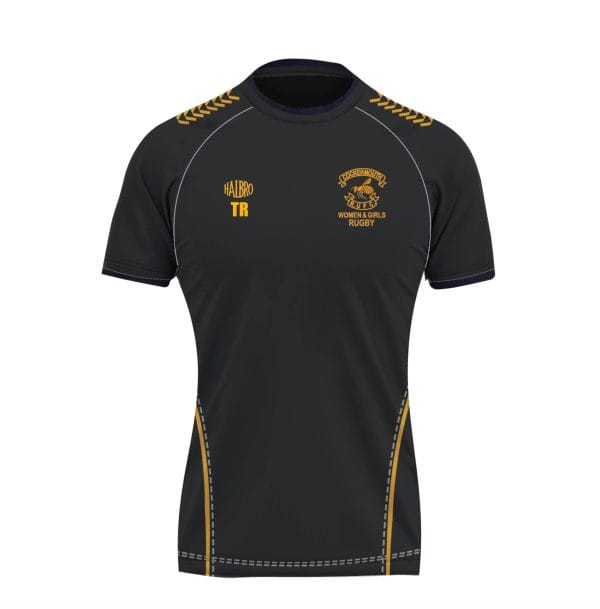 Cockermouth RUFC Womens & Girls Team (Women's Fit) Infinity Tee