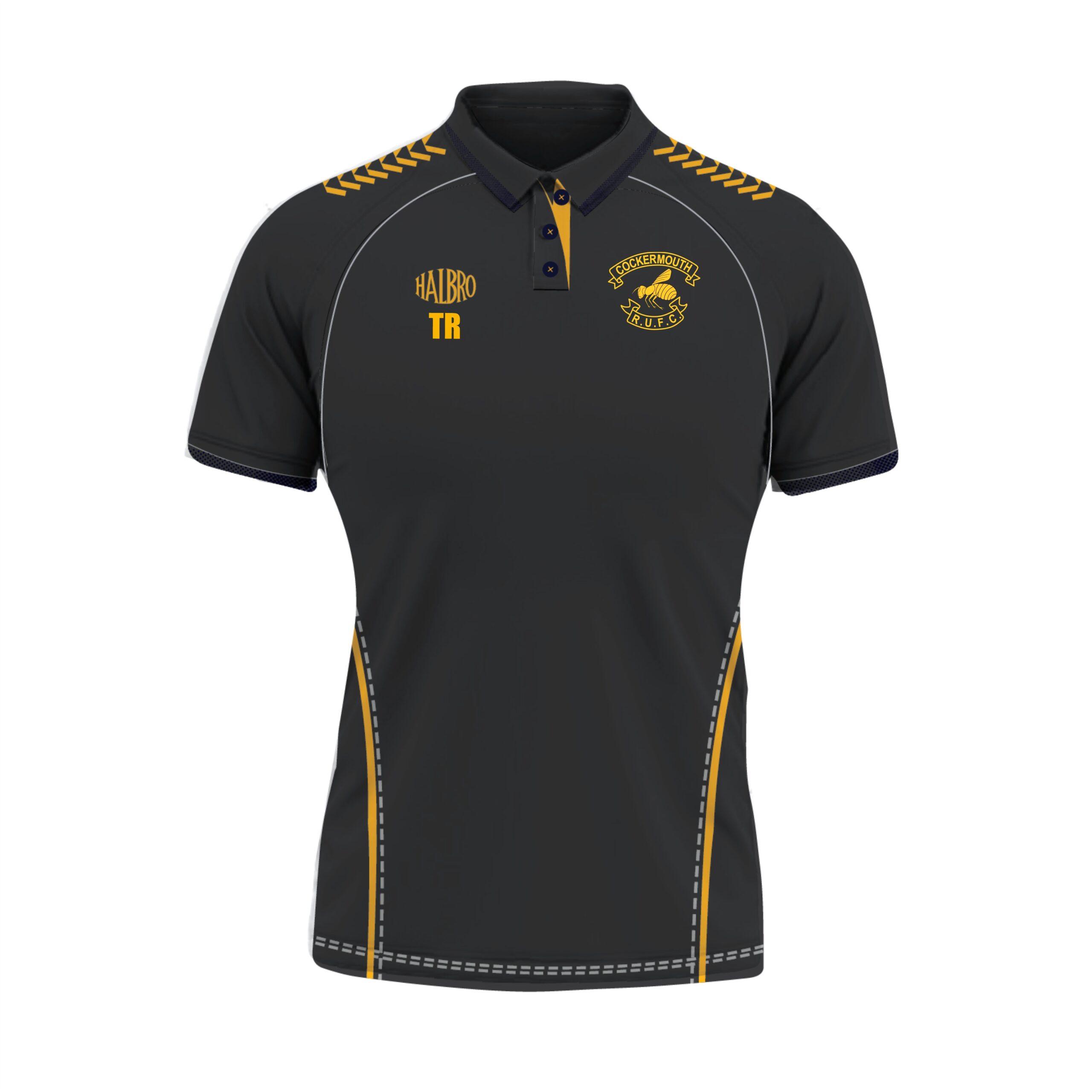 Cockermouth RUFC Women's Fit Infinity Polo - Halbro Sportswear Limited