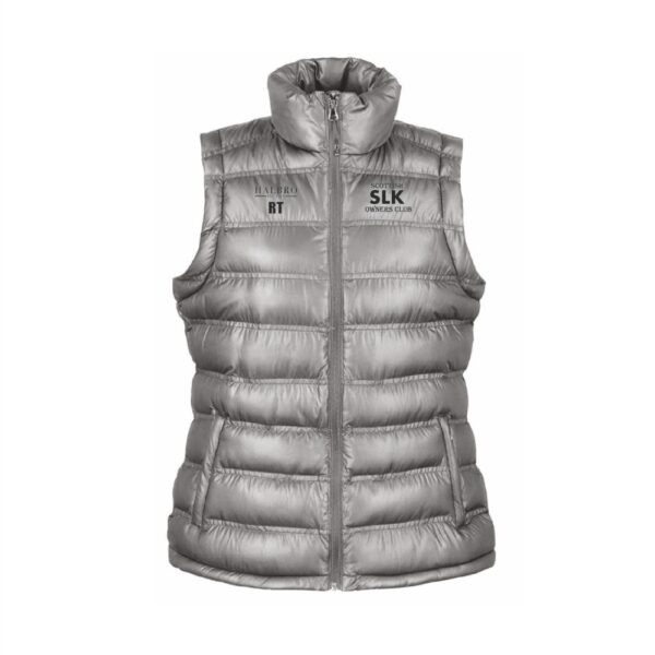 Scottish SLK Owners Club Ladies Padded Gilet - Image 2