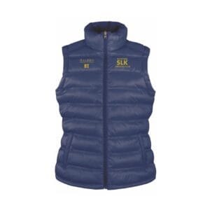 Scottish SLK Owners Club Ladies Padded Gilet