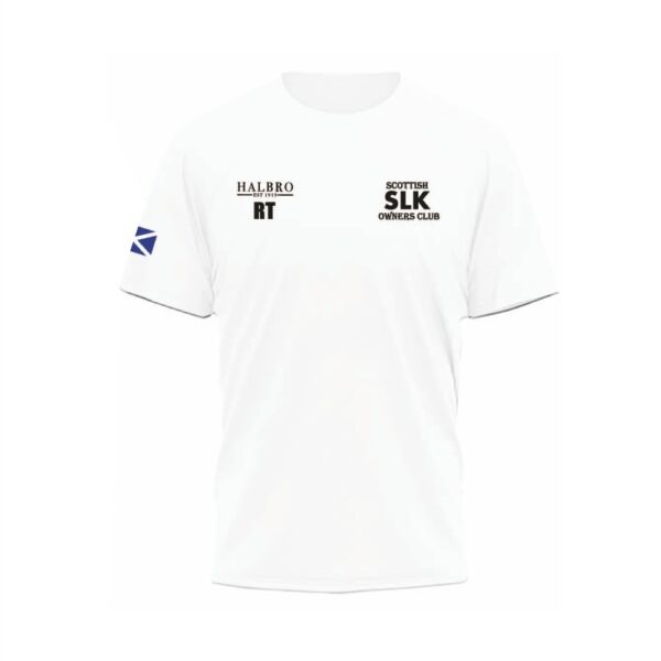 Scottish SLK Owners Club Cool Tee - Image 2