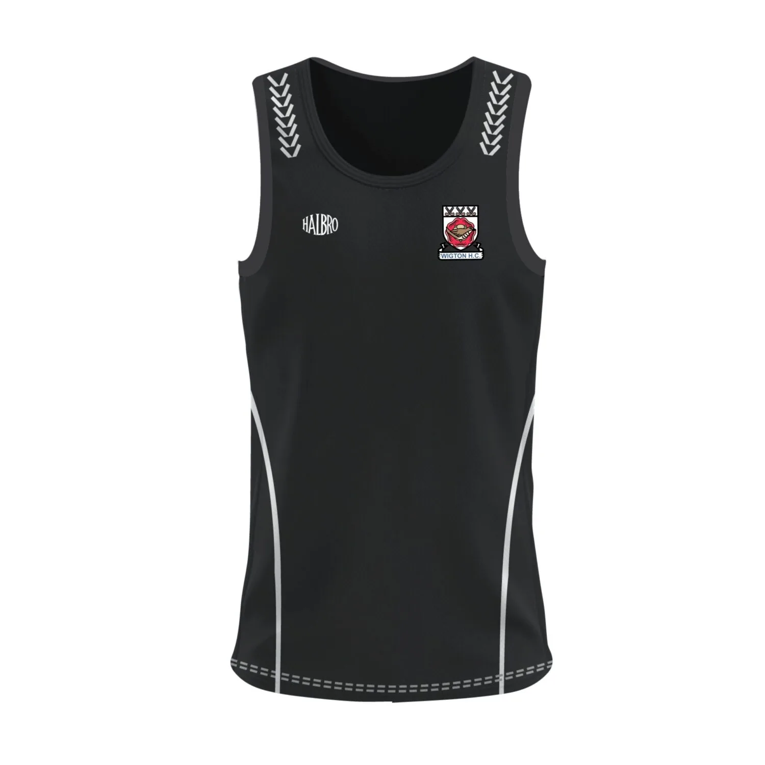 Wigton Hockey Club Seniors Infinity Style Vest