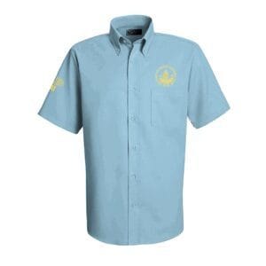 Monmouth RFC Seniors Short Sleeve Dress Shirt