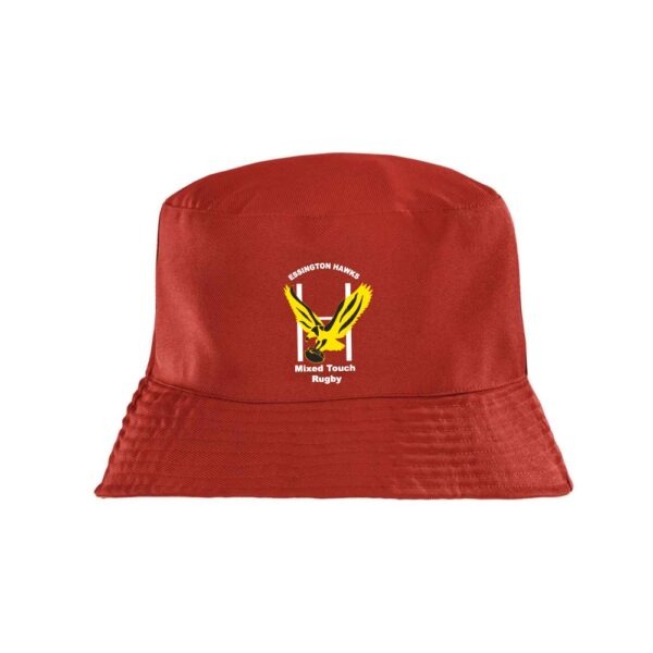 Essington Hawks Touch Rugby Bucket Hat - Image 3