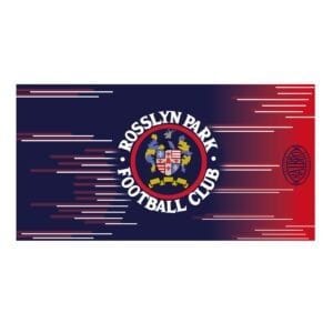 Rosslyn Park FC Adults And Supporters Cotton/Microfibre Towel