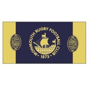 Monmouth RFC Cotton/Microfibre Towel