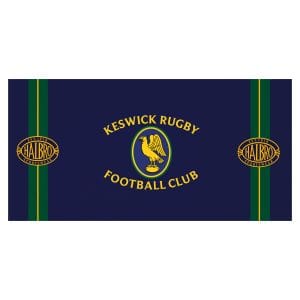 Keswick RFC Cotton/Microfibre Towel