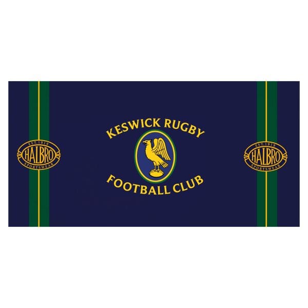 Keswick RFC Cotton/Microfibre Towel