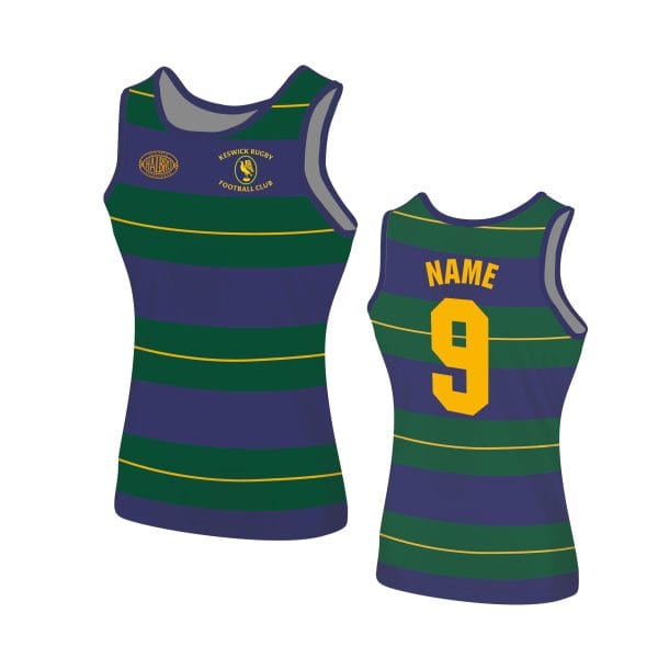Keswick RFC Women's Sublimated Vest
