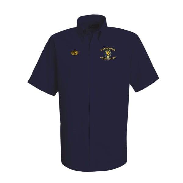 Keswick RFC Men's Classic Fit S/S Dress Shirt