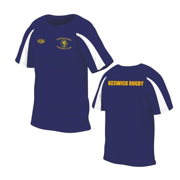 Keswick RFC Men's Contrast Tech Tee