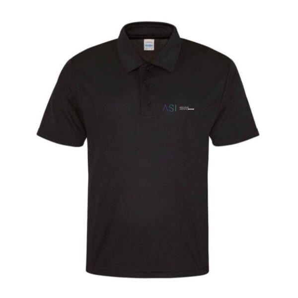 ASI Newark Civil Unisex Tech Polo - Image 2