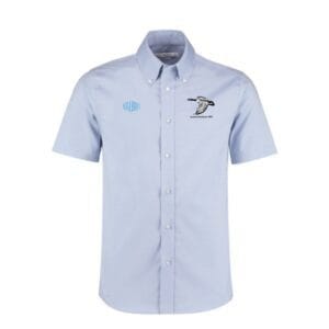 Gosford All Blacks RFC Seniors Short Sleeve Tailored Dress Shirt