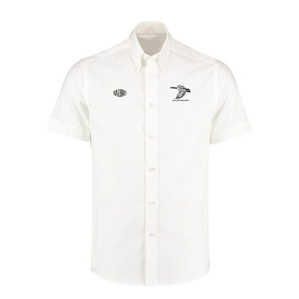 Gosford All Blacks RFC Seniors Short Sleeve Tailored Dress Shirt - Image 3