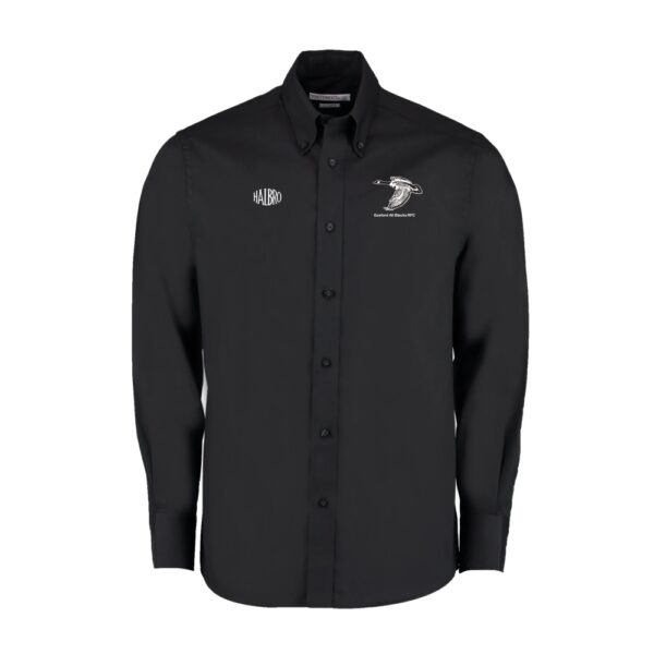 Gosford All Blacks RFC Seniors Long Sleeve Tailored Dress Shirt - Image 2