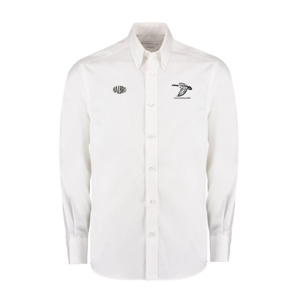 Gosford All Blacks RFC Seniors Long Sleeve Tailored Dress Shirt - Image 3