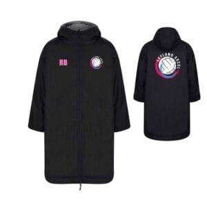 Leyland Excel Netball Club Seniors All Weather Robe