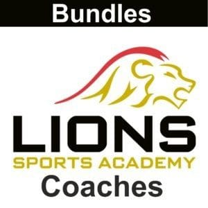 Lions Sports Academy Coaches Bundles