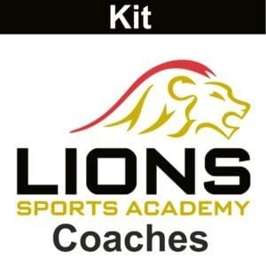 Lions Sports Academy Coaches Kit