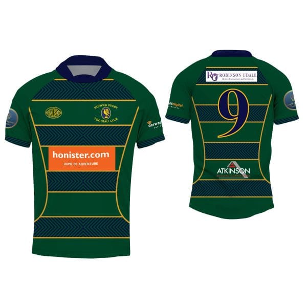 Keswick RFC Men's Classic Fit Kestrels Replica Shirt