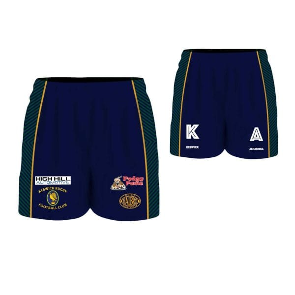 Keswick RFC Men's Match Shorts