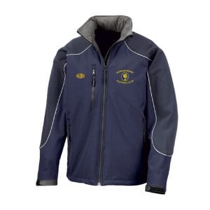 Keswick RFC Men's Hooded Softshell Jacket