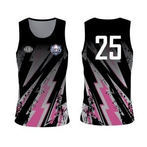 East End Electric Touch Rugby Seniors Athletics Vest