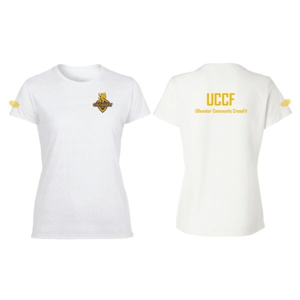 Ullswater Community College Cross Fit *Ladies Fit* Tech Tee - Image 2