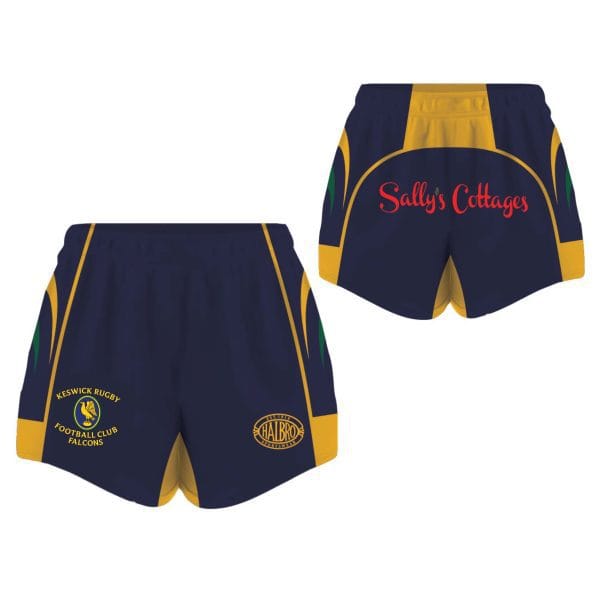 Keswick RFC Women's & Girls Match Shorts