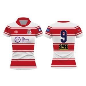 Southampton RFC Seniors Women's Fit 1st Team Playing Shirt