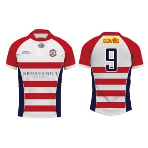 Rosslyn Park FC Replica Sports Fit Shirt (JUNIOR SIZES)