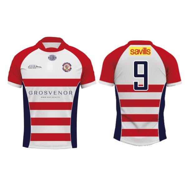 Rosslyn Park FC Replica Sports Fit Shirt (SENIOR SIZES)