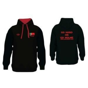 DH Runners Juniors Contrast Hoodie