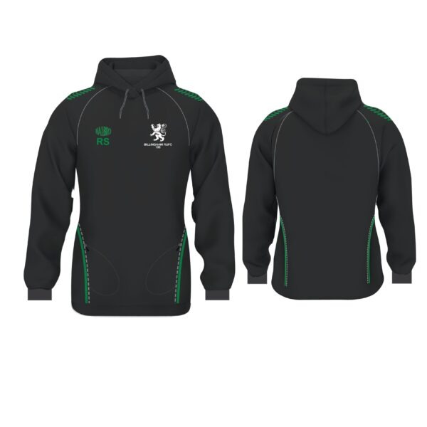 Billingham RUFC Centenary Women's Fit Infinity Hoodie