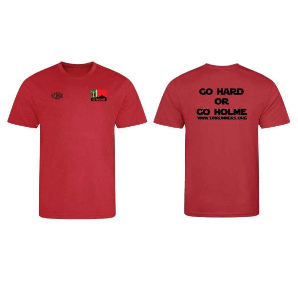 DH Runners Juniors Cool Tee - Image 3