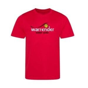 Warrender Water Polo Juniors Tech Tee