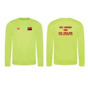 DH Runners Seniors Long Sleeve Performance Tee