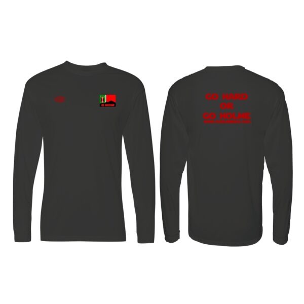 DH Runners Seniors Long Sleeve Performance Tee - Image 2