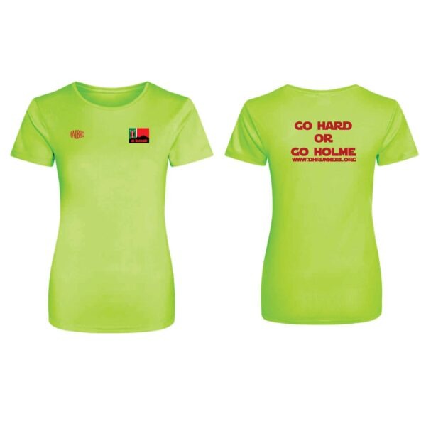 DH Runners Seniors Women's Cool Tee - Image 2