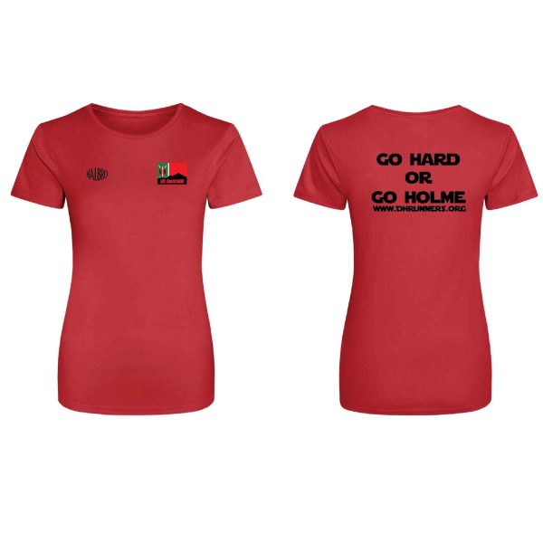 DH Runners Seniors Women's Cool Tee - Image 3