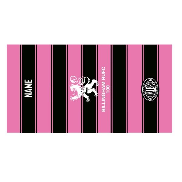 Billingham RUFC Centenary Microfibre Towel - Image 2