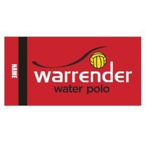 Warrender Water Polo Cotton/Microfibre Towel